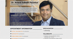 Desktop Screenshot of dranandpalimkar.com